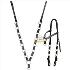 Conjunto peitoral e cabecada campolina sv5516